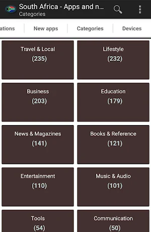 South African apps Screenshot 3