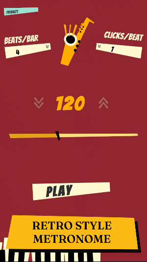 Pulse Metronome Bpm - Tempo Screenshot 0