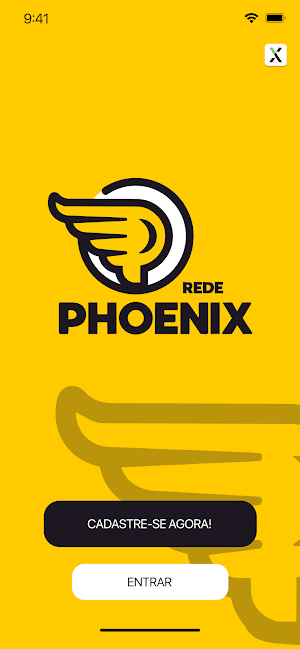 Rede Phoenix Screenshot 0