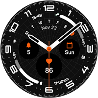Analog Ultra Watch Face