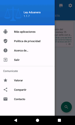 Ley Aduanera Screenshot 0