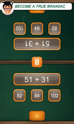 Math Duel: 2 Player Math Game Screenshot 2