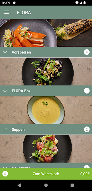Flora Screenshot 1