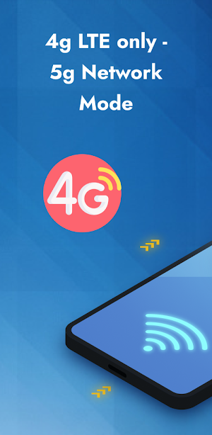 4g LTE only - 5g Network Mode Screenshot 0
