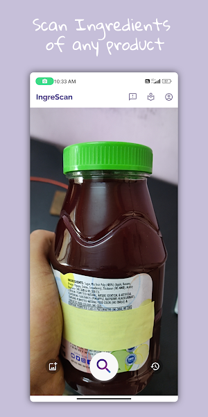 IngreScan - Decode Ingredients Screenshot 0