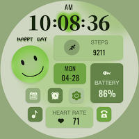 Smiling Face Spring ZKin Watch