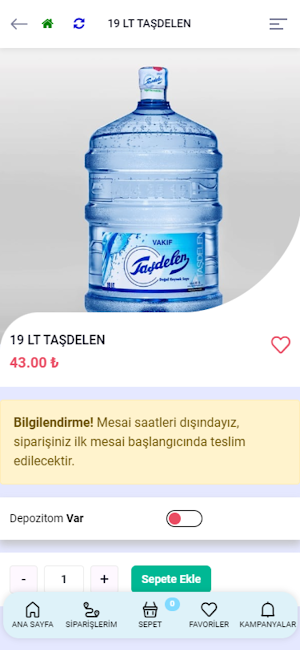 Su Kolay Beylikdüzü Screenshot 1