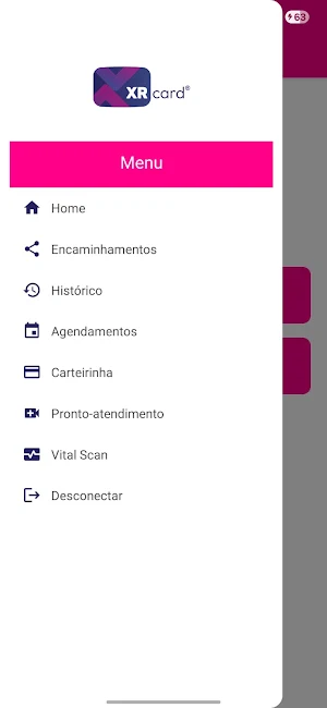 XR Saúde Screenshot 2