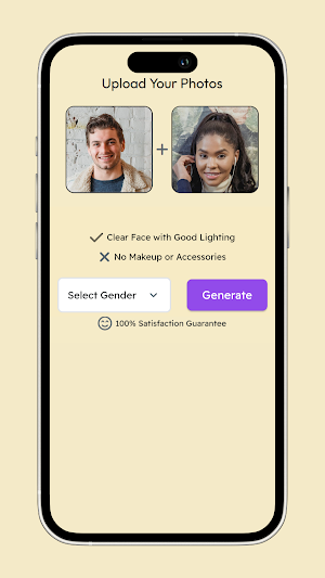 AI Future Baby Face Generator Screenshot 1