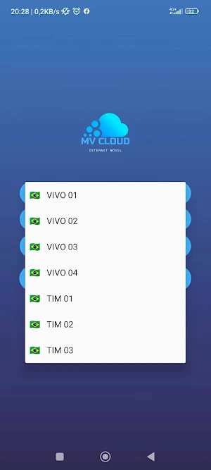MV CLOUD Screenshot 1