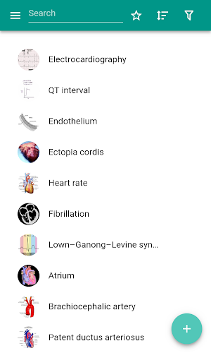 Cardiology Screenshot 0