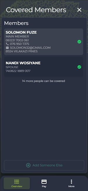 Wisani Screenshot 2