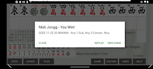 American Mahjong Practice Screenshot 3