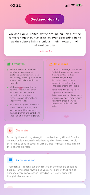 Love Score Screenshot 3