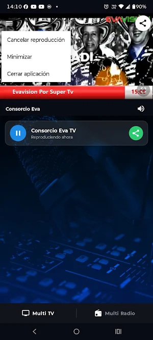 Consorcio Eva Screenshot 3
