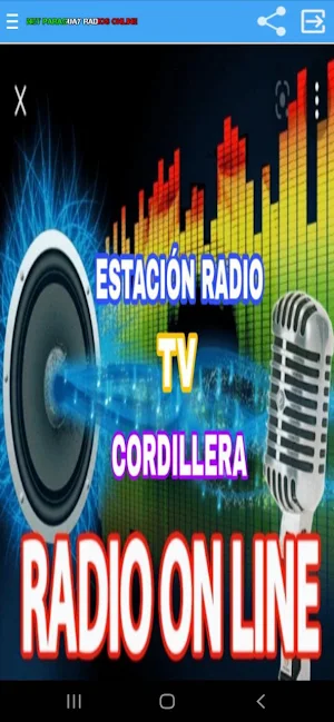 Radio TV Noticias Cordillera Screenshot 1