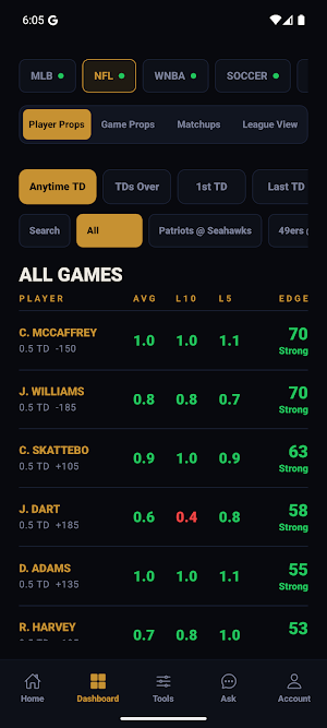 KingFish Bets Screenshot 1