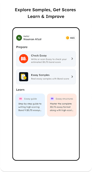 IELTS Essay Checker Screenshot 0