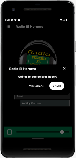 El Hornero Radio Screenshot 3