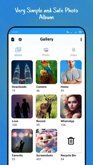 Gallery Photo & Video Premium Screenshot 1