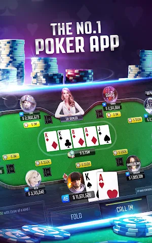 Poker Online: Texas Holdem & Casino Card Games Screenshot 0