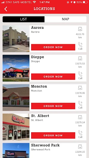 St Louis Bar & Grill Screenshot 1