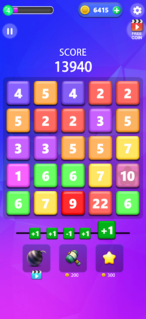Puzzle Brain mini game offline Screenshot 0