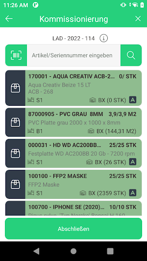 RxMWS Screenshot 2