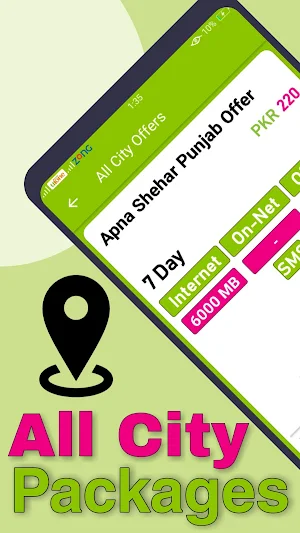 My Zong Internet Packages 2021 | Call, Data, SMS Screenshot 3