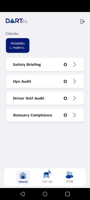 Meru Super App Screenshot 1