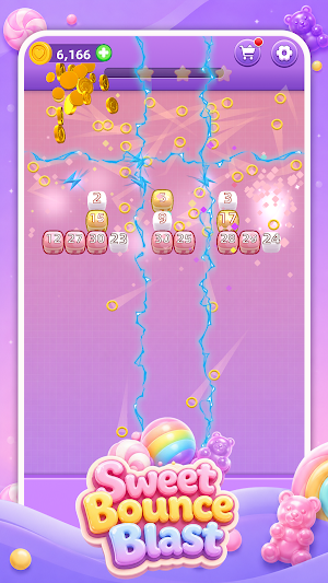 Sweet Bounce Blast Screenshot 3