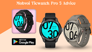 Mobvoi ticwatch pro 5 Advice Screenshot 0