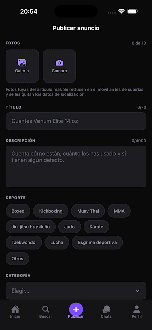 GlovesUp Screenshot 3