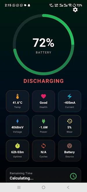 Battora TR Screenshot 1