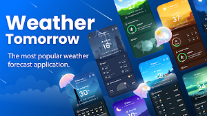 Weather Tomorrow: Live & Radar Screenshot 0