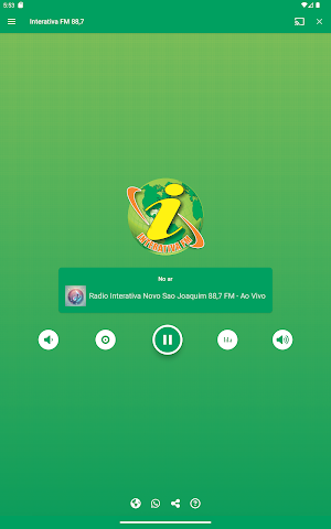 Interativa FM 88,7 - NSJ Screenshot 2