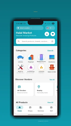 GrandBirr-Halal Market Screenshot 0