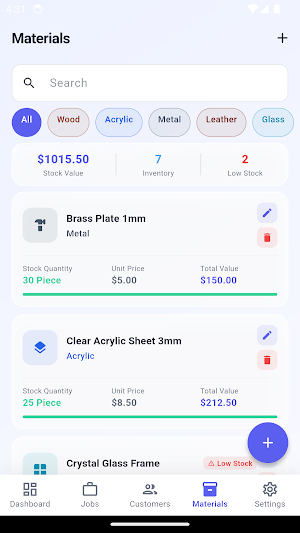 EngravePro Screenshot 3