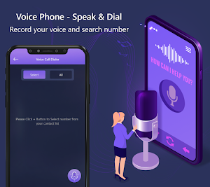 Voice Phone - Speak & Dial Screenshot 2