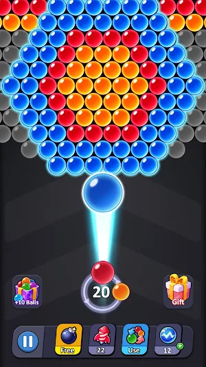 Bubble Pop Mania Screenshot 1
