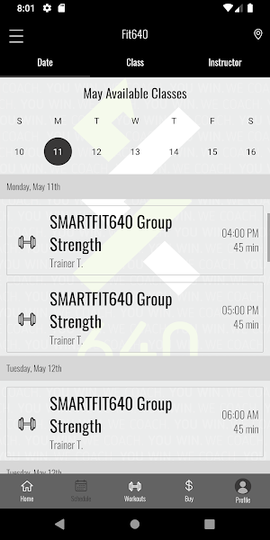 FIT640 Screenshot 1