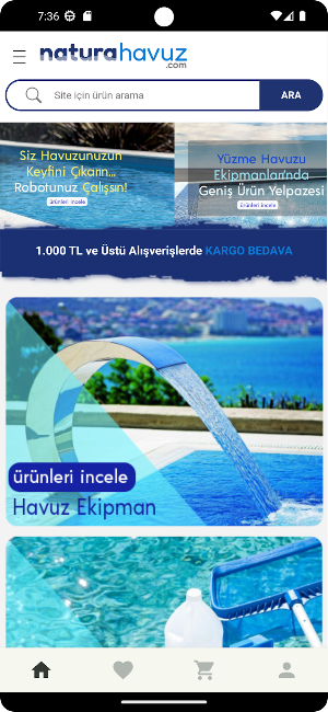 Natura Havuz Screenshot 1