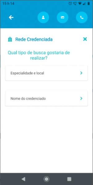 CaixaMed Screenshot 1