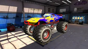 Monster Truck Ramp Challenge Screenshot 2