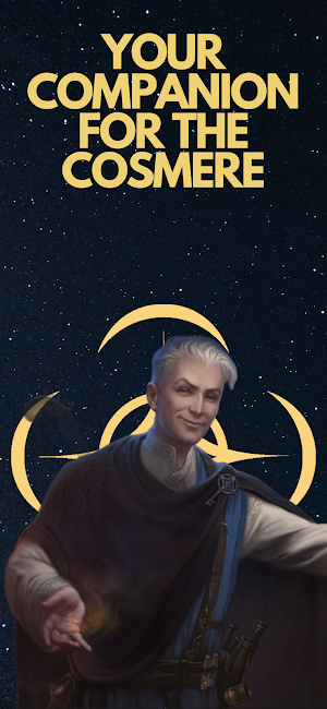 Cosmere Companion: Book Guide Screenshot 0
