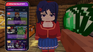 Girlfriend Mods Minecraft MCPE Screenshot 2
