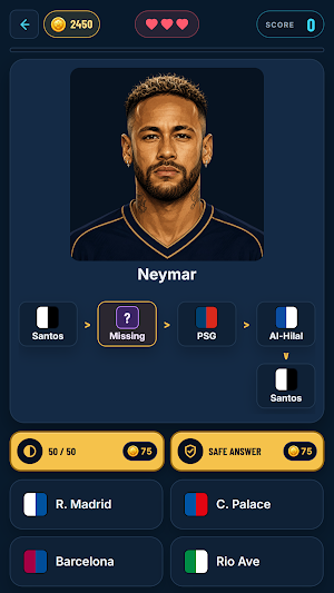 Football Quiz: Guess the Star Screenshot 3