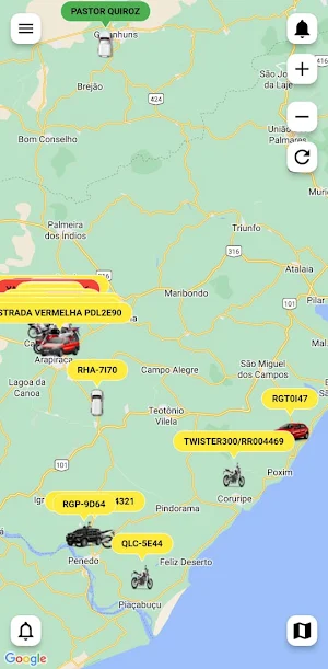 AR TRACKER BRASIL Screenshot 0