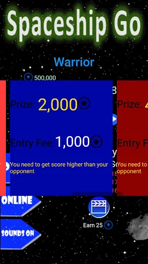 Spaceship Go Online Screenshot 1
