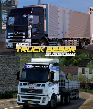 Mod Truck Besar Bussid Screenshot 0